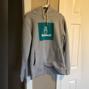 Bataleon snowboards hooded sweatshirt